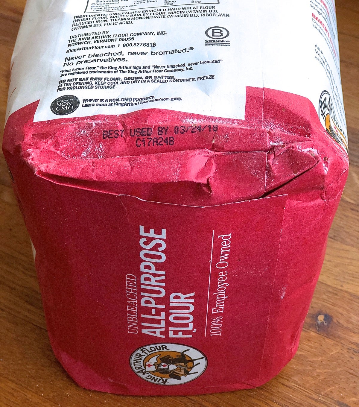 Can I bake with out of date flour? King Arthur Baking